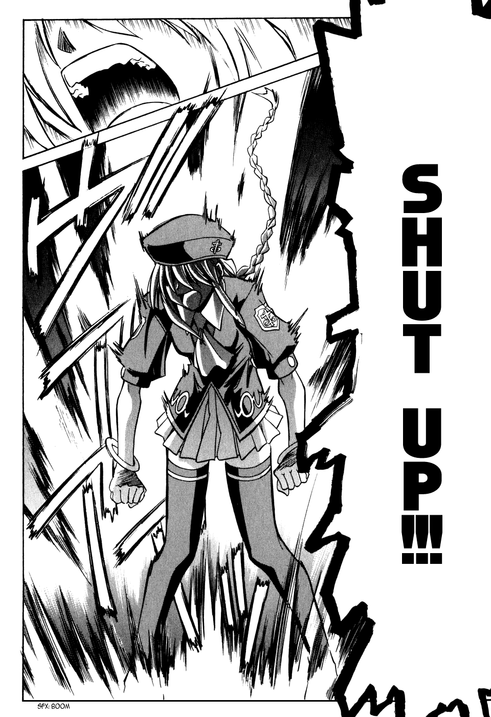 Melty Blood Chapter 8 page 25 - Chapter 8: ACT.8 - Marble Phantasm