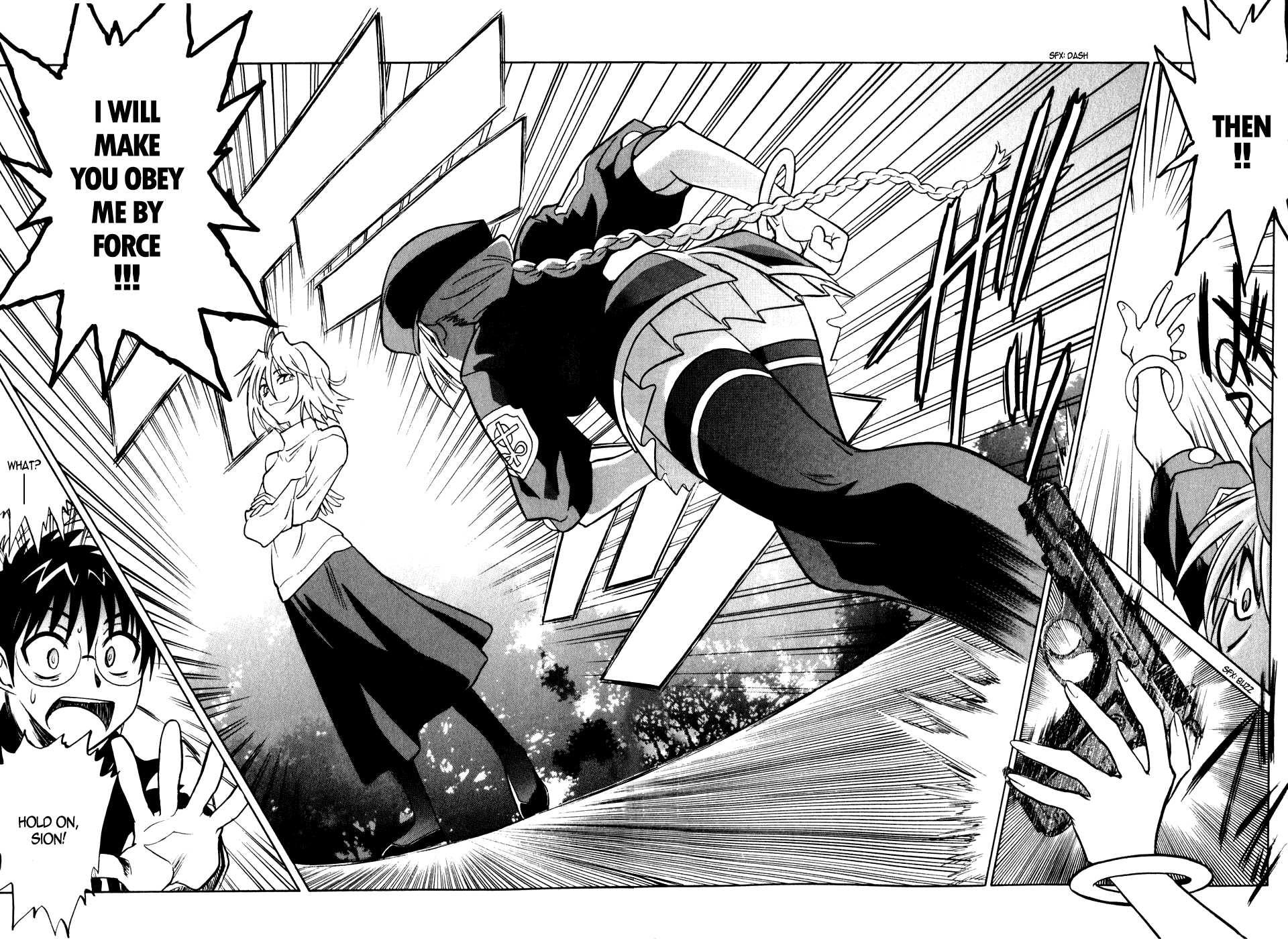 Melty Blood Chapter 8 page 27 - Chapter 8: ACT.8 - Marble Phantasm