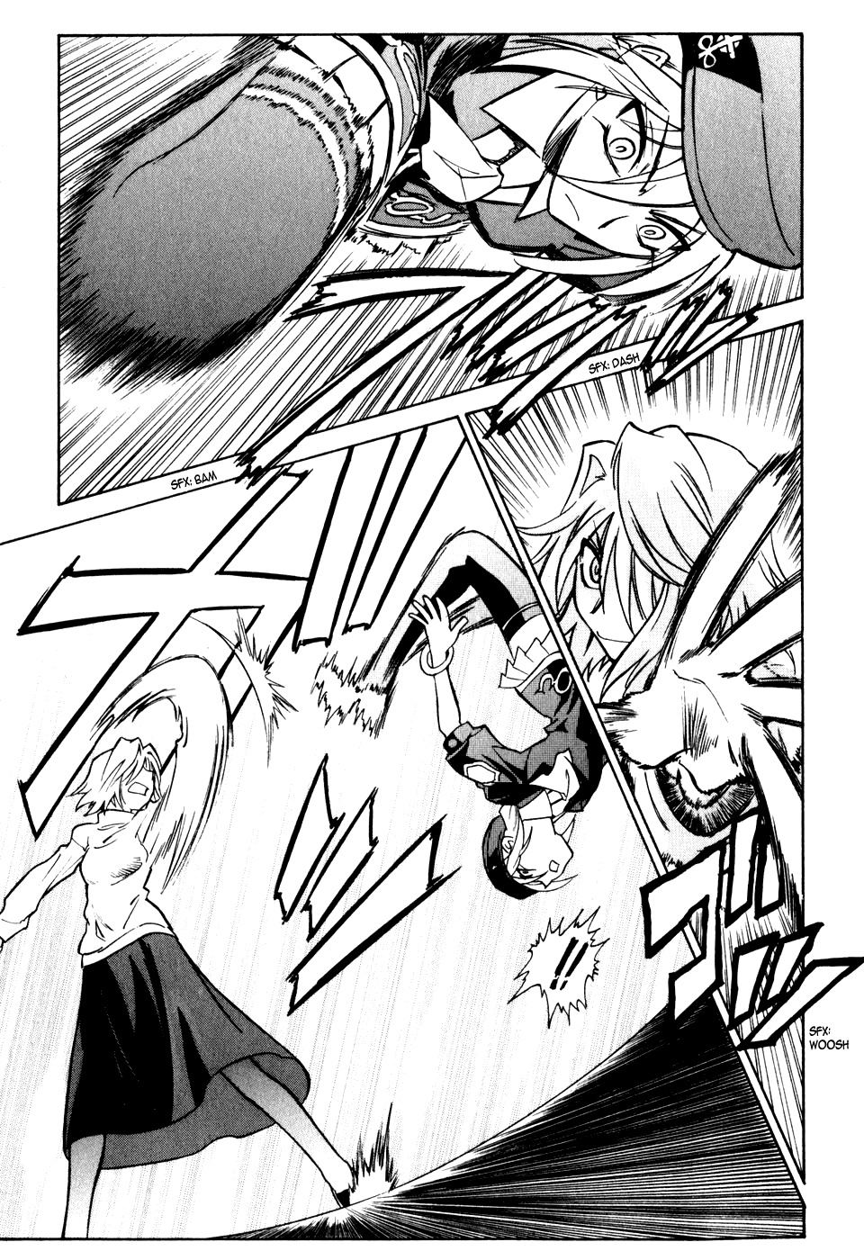 Melty Blood Chapter 8 page 29 - Chapter 8: ACT.8 - Marble Phantasm