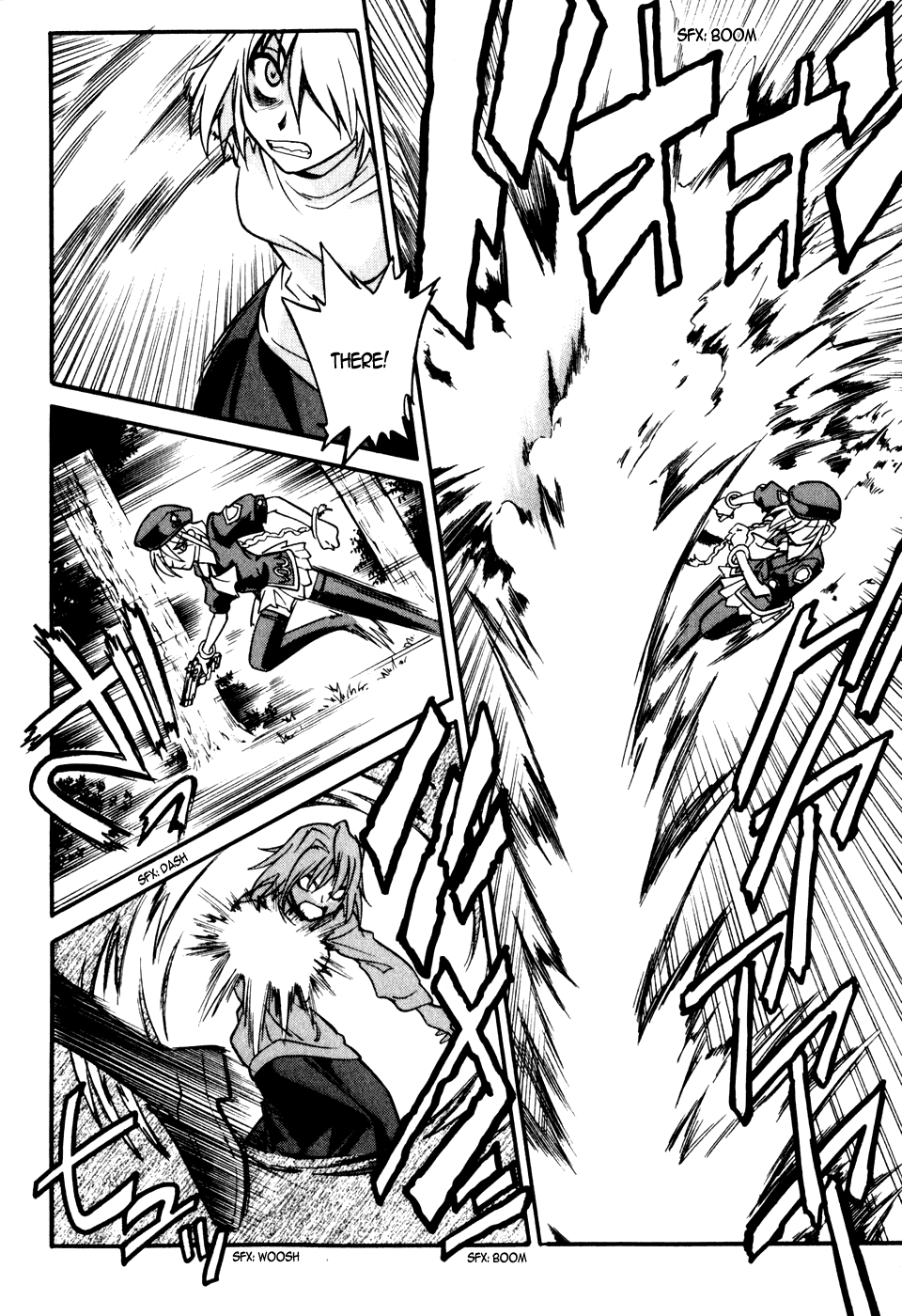 Melty Blood Chapter 8 page 32 - Chapter 8: ACT.8 - Marble Phantasm
