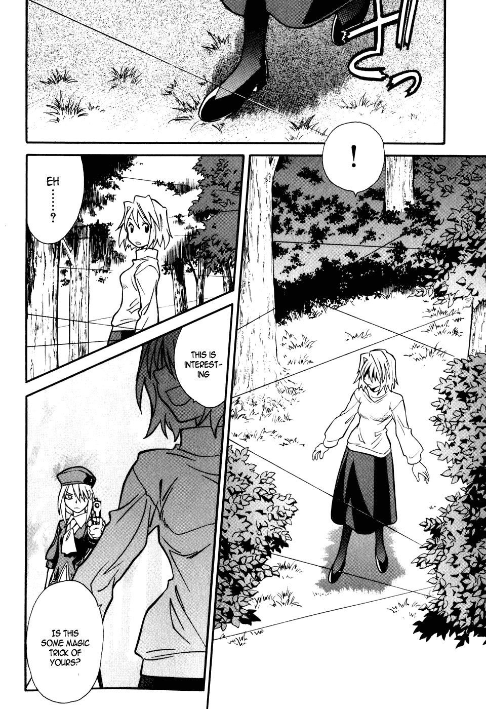 Melty Blood Chapter 8 page 34 - Chapter 8: ACT.8 - Marble Phantasm