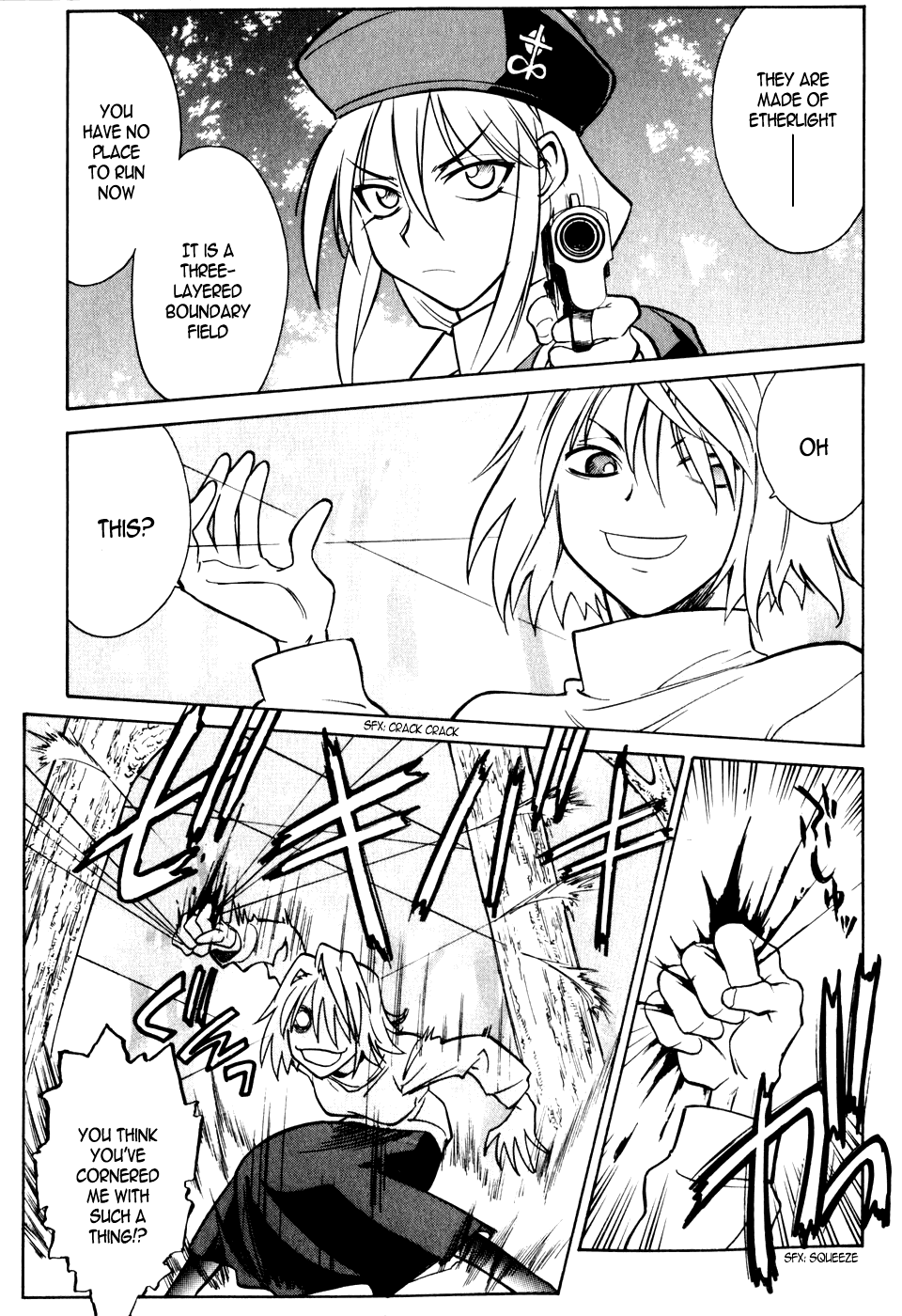 Melty Blood Chapter 8 page 35 - Chapter 8: ACT.8 - Marble Phantasm
