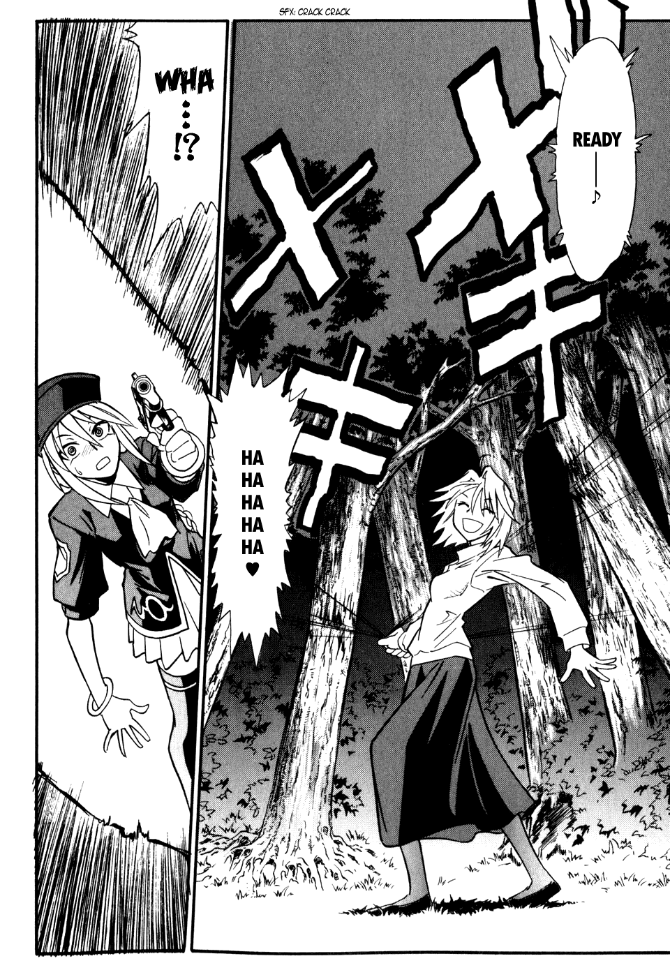 Melty Blood Chapter 8 page 36 - Chapter 8: ACT.8 - Marble Phantasm