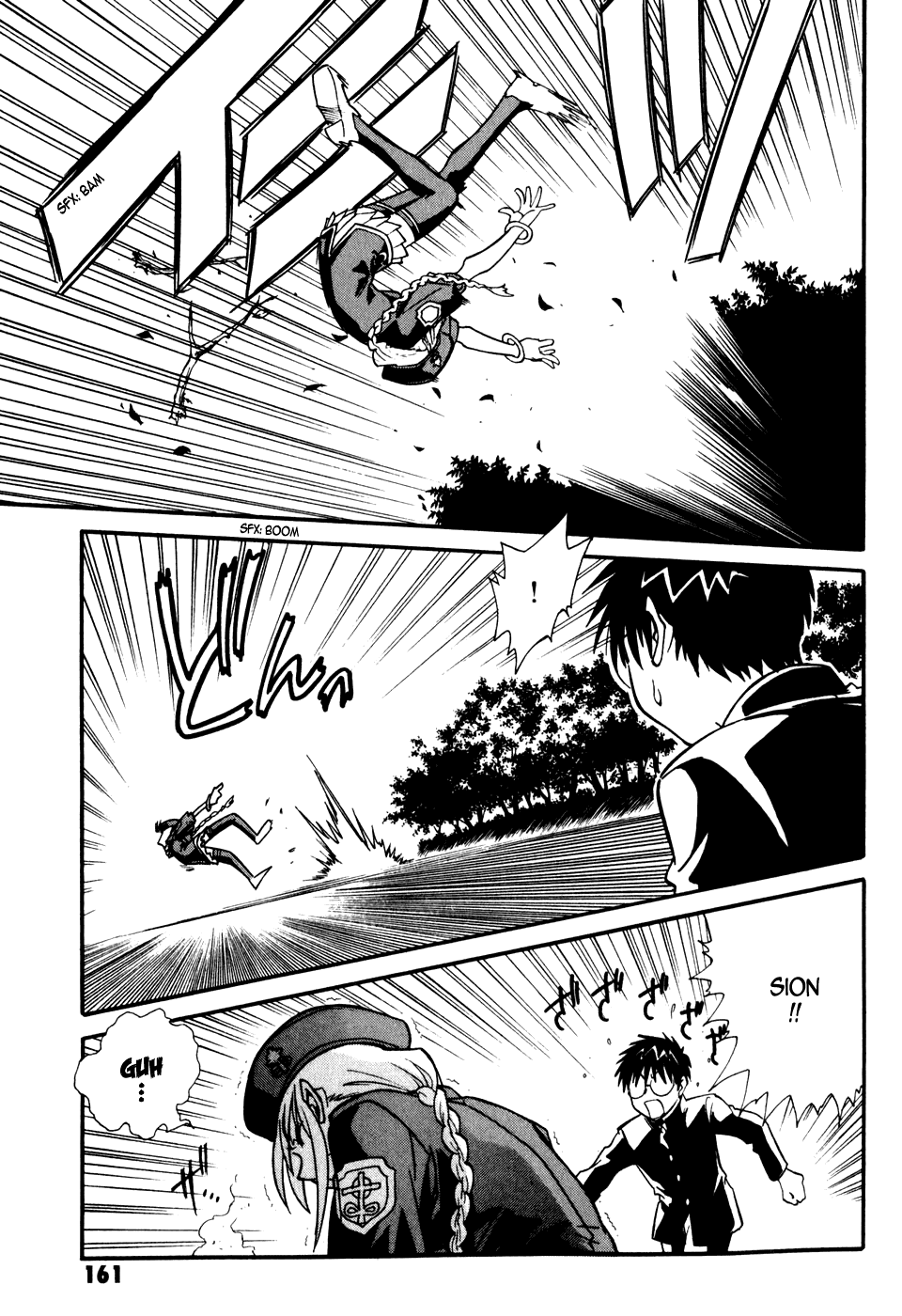 Melty Blood Chapter 8 page 37 - Chapter 8: ACT.8 - Marble Phantasm