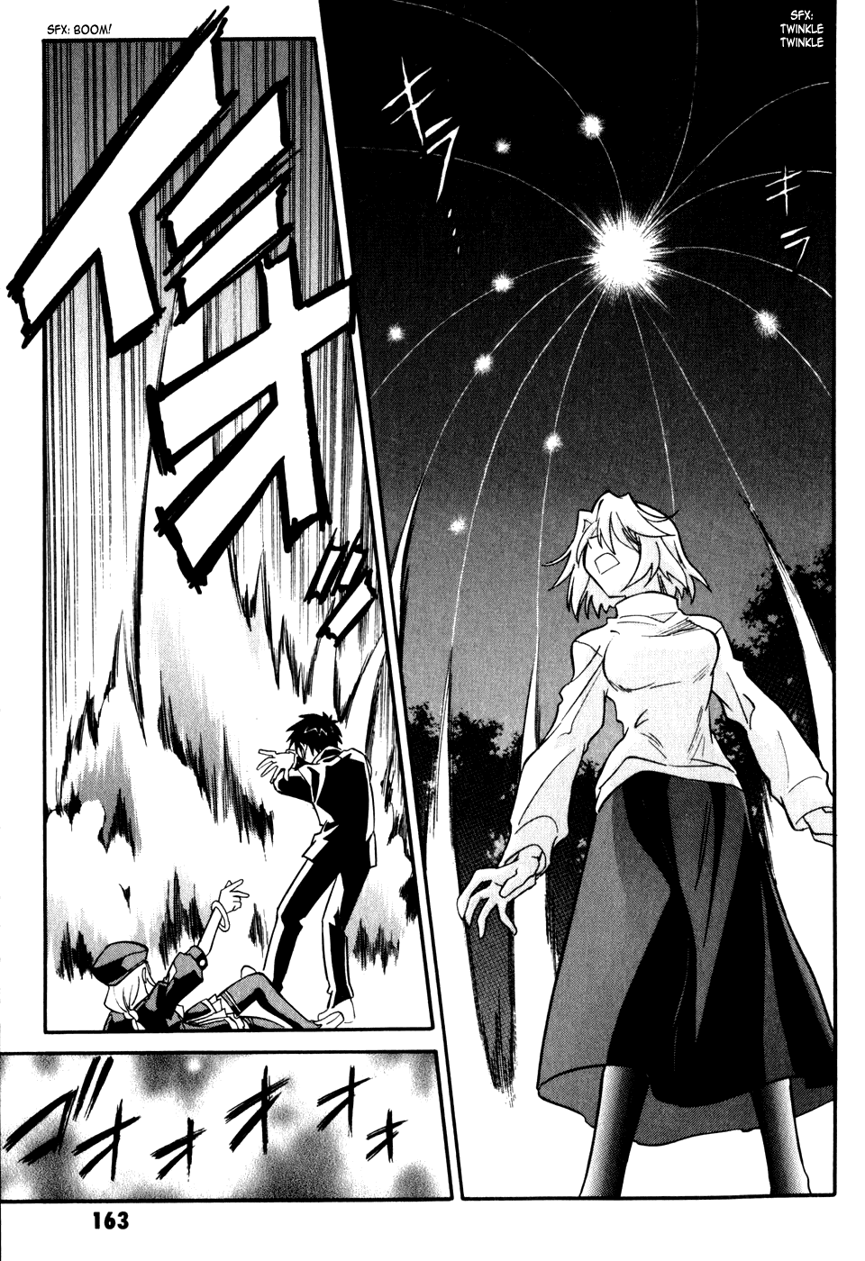 Melty Blood Chapter 8 page 39 - Chapter 8: ACT.8 - Marble Phantasm
