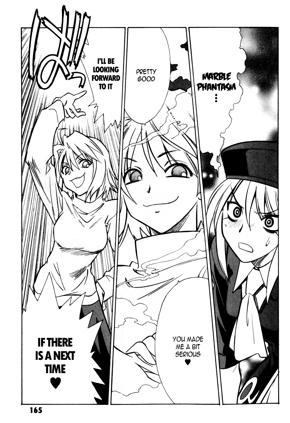 Melty Blood Chapter 8 page 41 - Chapter 8: ACT.8 - Marble Phantasm