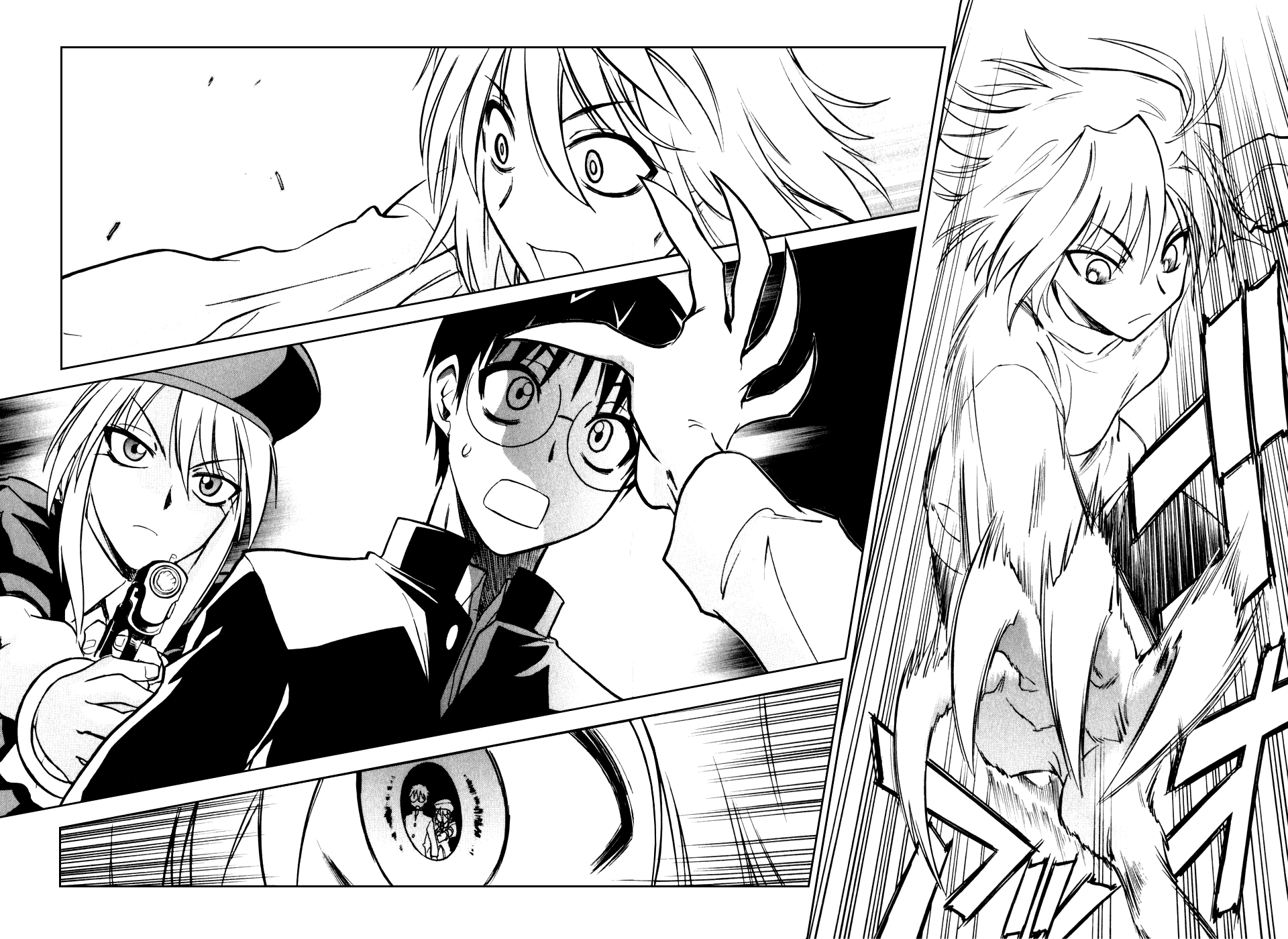 Melty Blood Chapter 8 page 42 - Chapter 8: ACT.8 - Marble Phantasm