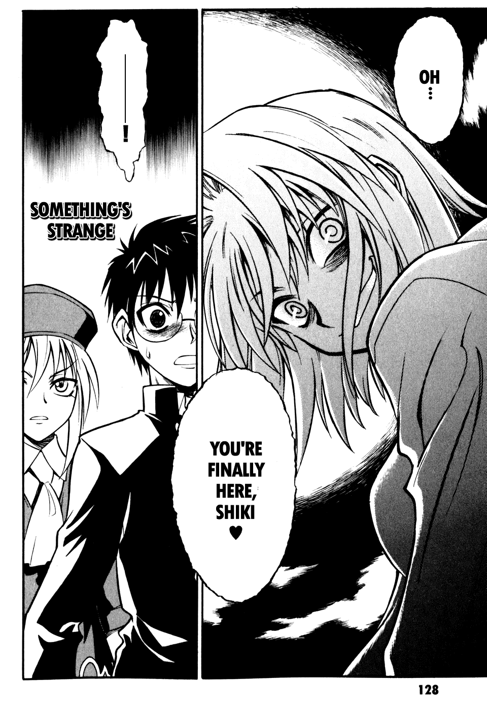 Melty Blood Chapter 8 page 6 - Chapter 8: ACT.8 - Marble Phantasm