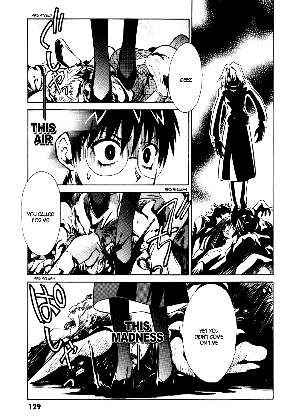Melty Blood Chapter 8 page 7 - Chapter 8: ACT.8 - Marble Phantasm