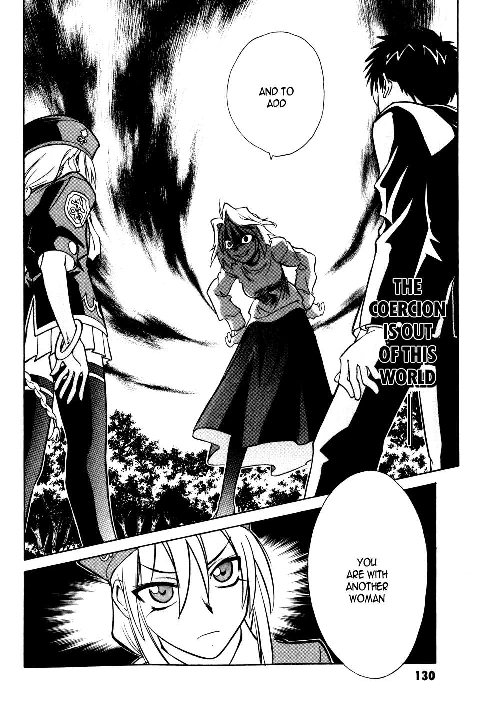 Melty Blood Chapter 8 page 8 - Chapter 8: ACT.8 - Marble Phantasm
