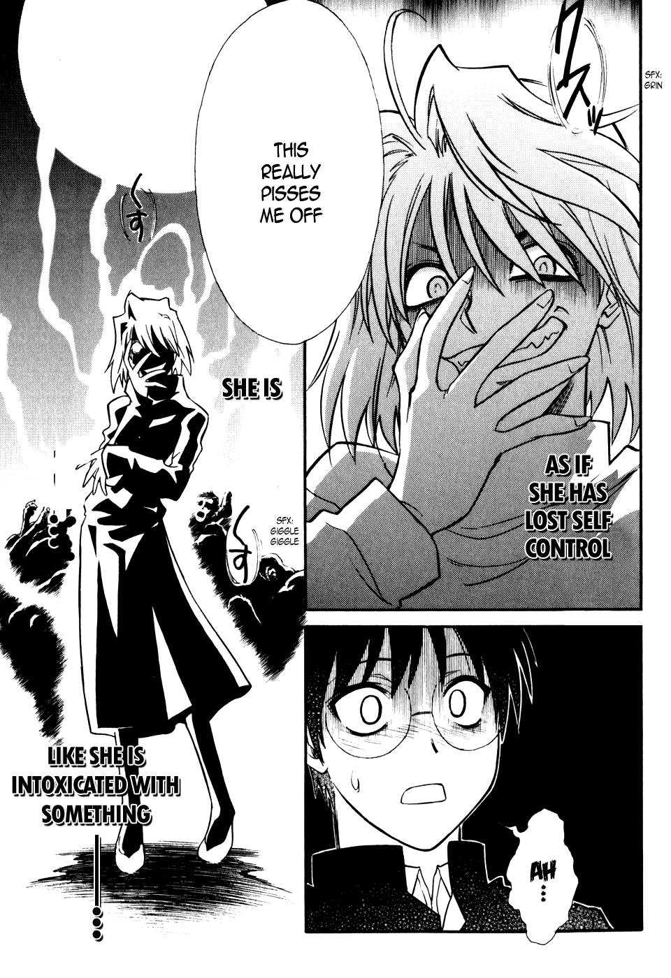 Melty Blood Chapter 8 page 9 - Chapter 8: ACT.8 - Marble Phantasm
