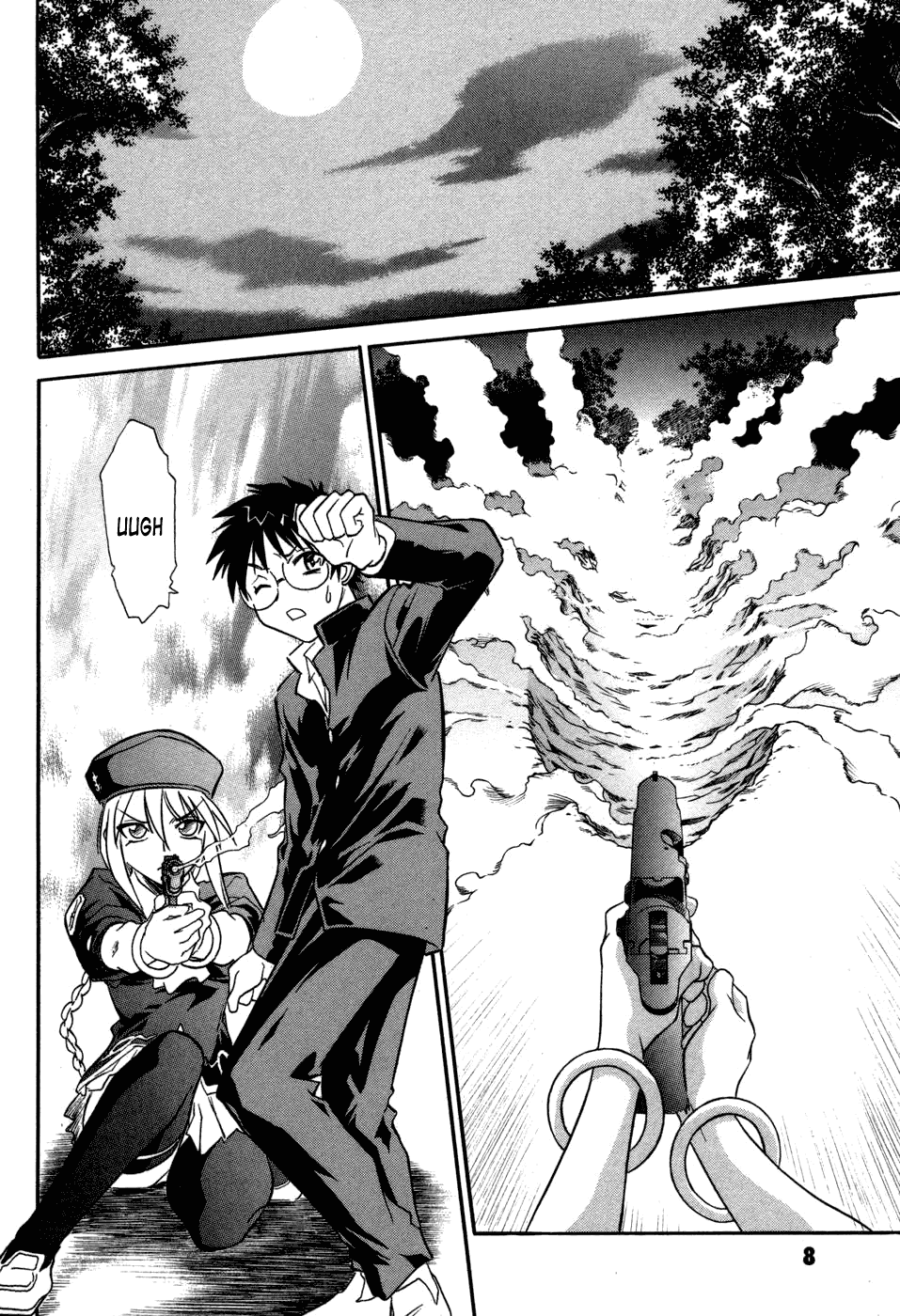 Melty Blood Chapter 9 page 10 - Chapter 9: ACT.9 - Tatari