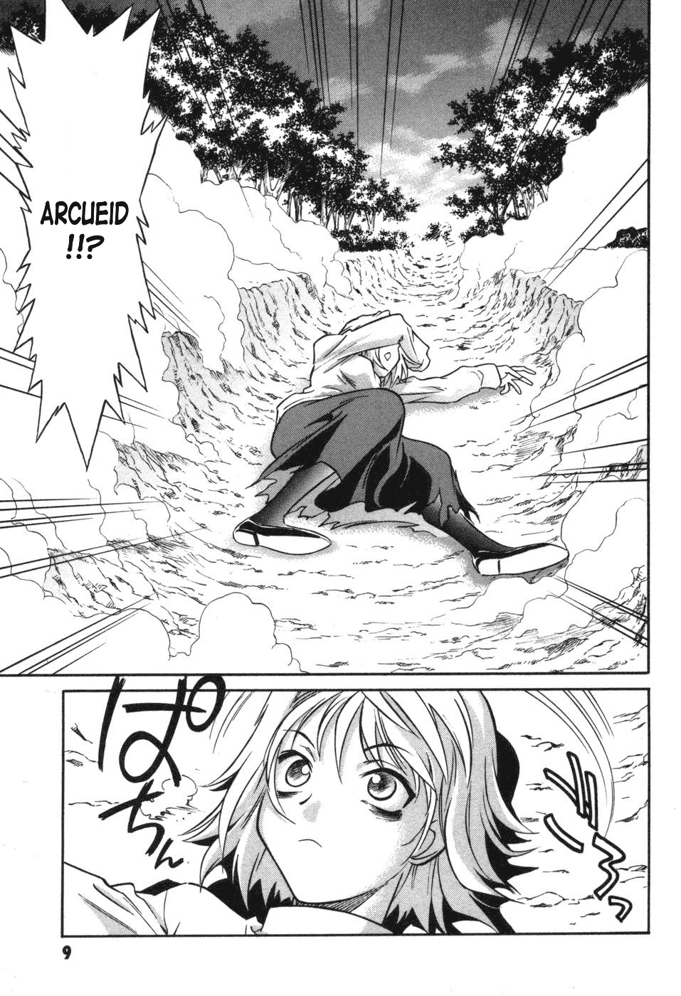 Melty Blood Chapter 9 page 11 - Chapter 9: ACT.9 - Tatari