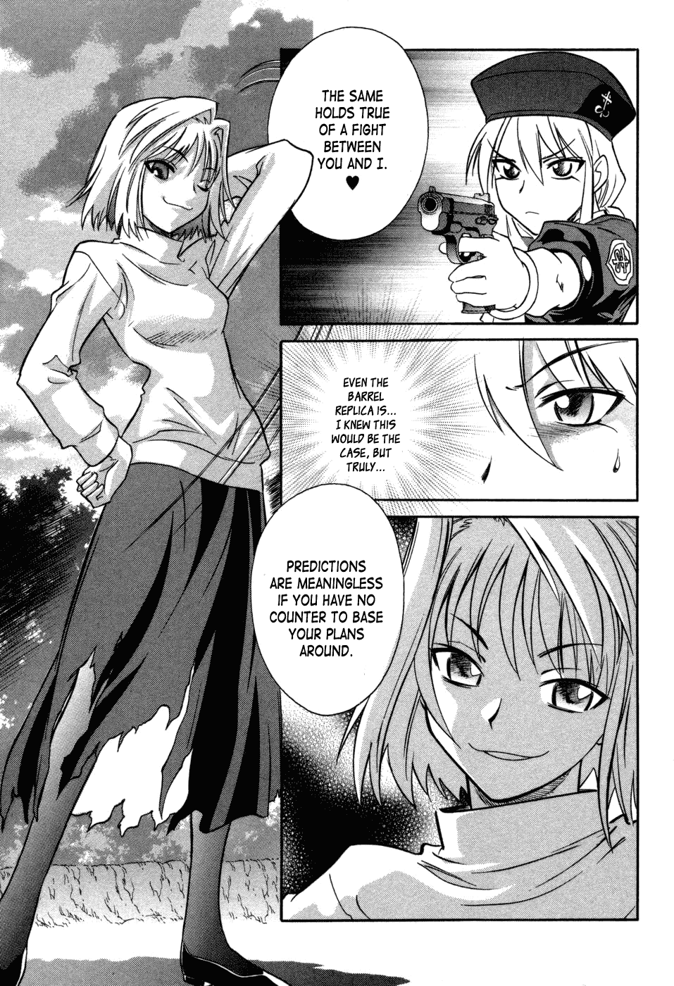 Melty Blood Chapter 9 page 15 - Chapter 9: ACT.9 - Tatari