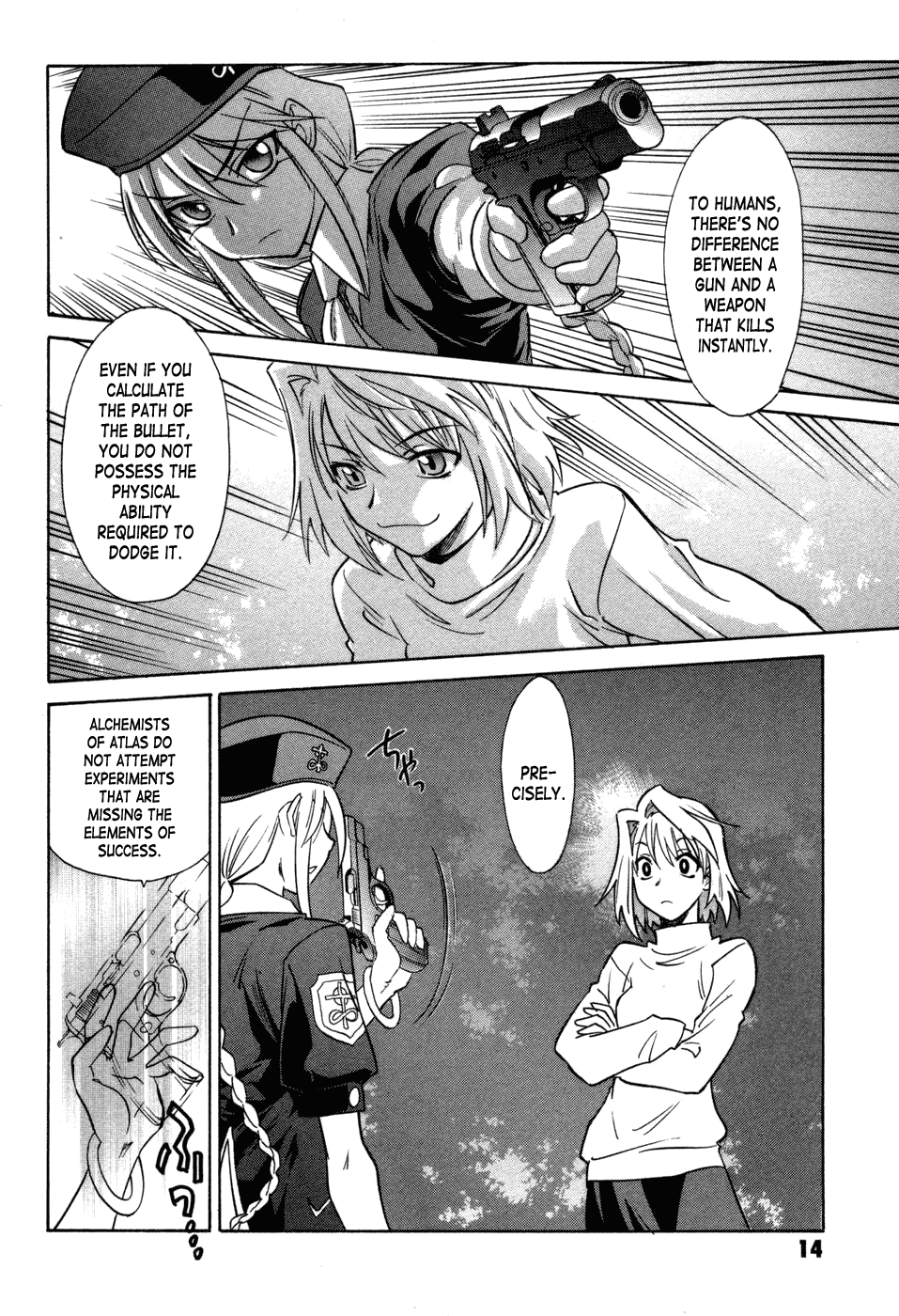 Melty Blood Chapter 9 page 16 - Chapter 9: ACT.9 - Tatari
