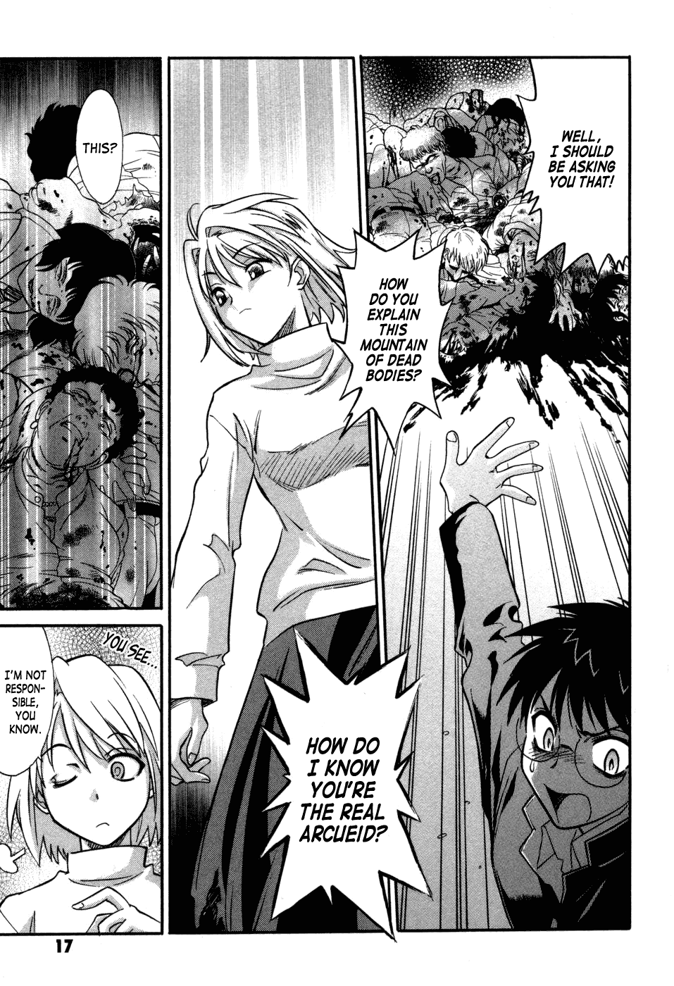 Melty Blood Chapter 9 page 19 - Chapter 9: ACT.9 - Tatari