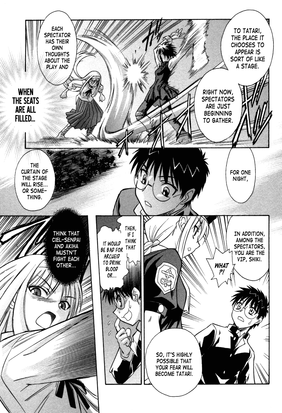 Melty Blood Chapter 9 page 29 - Chapter 9: ACT.9 - Tatari