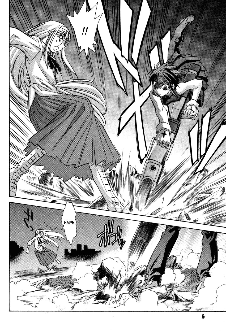 Melty Blood Chapter 9 page 8 - Chapter 9: ACT.9 - Tatari