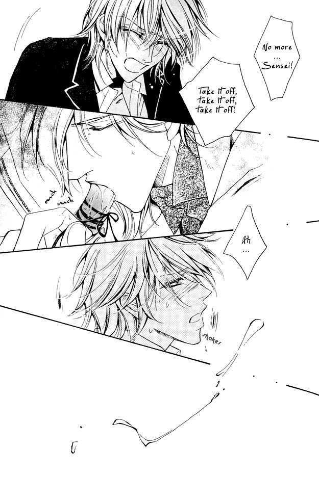 Melty Honey Chapter 1 page 34 - Chapter 1