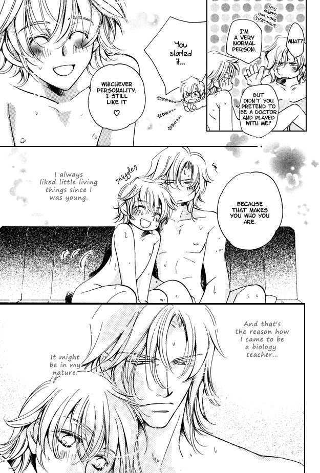 Melty Honey Chapter 2 page 34 - Chapter 2