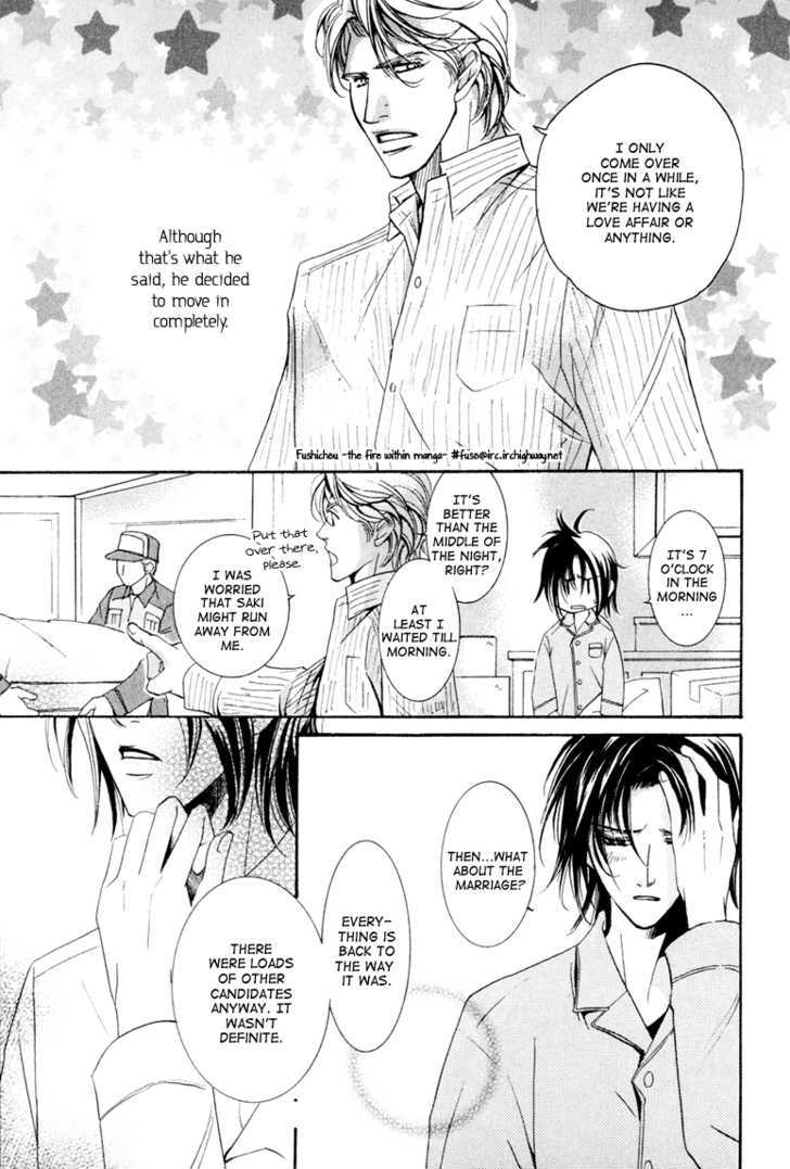 Melty Honey Chapter 4 page 35 - Chapter 4