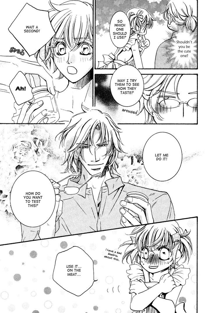 Melty Honey Chapter 7 page 3 - Chapter 7 : Extras