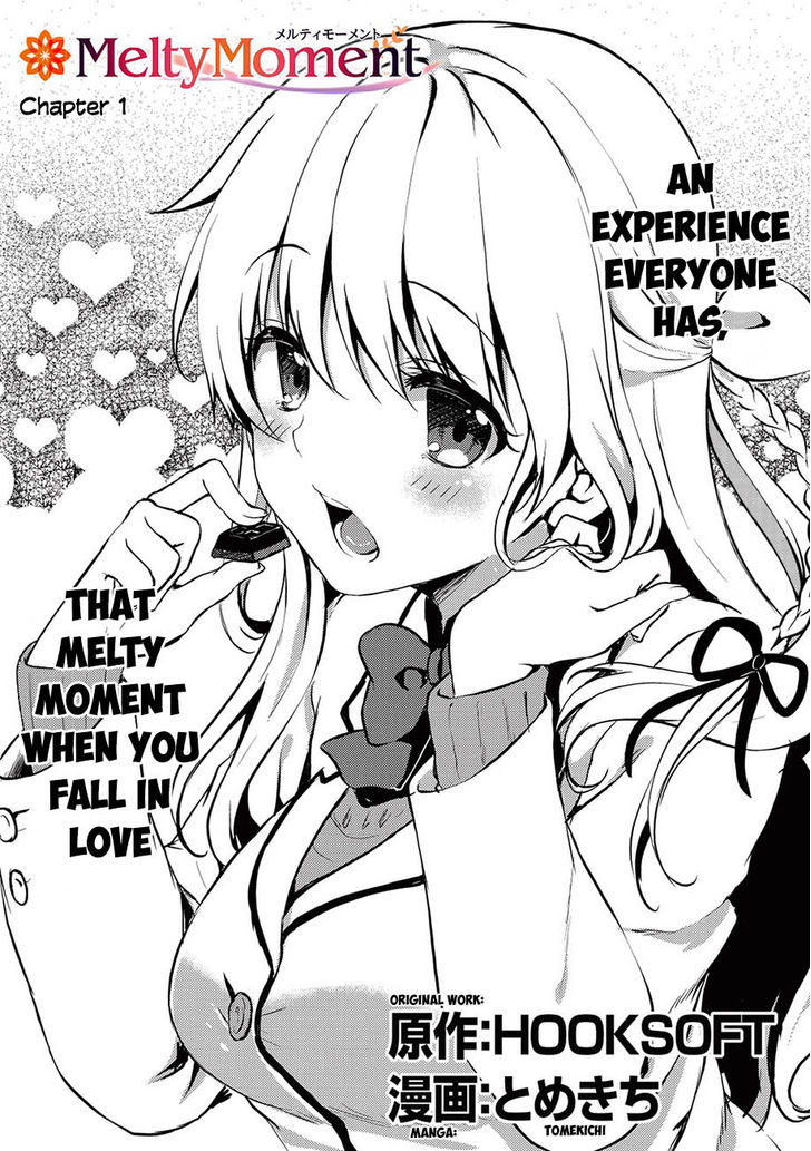 Melty Moment Chapter 1 page 1 - Chapter 1