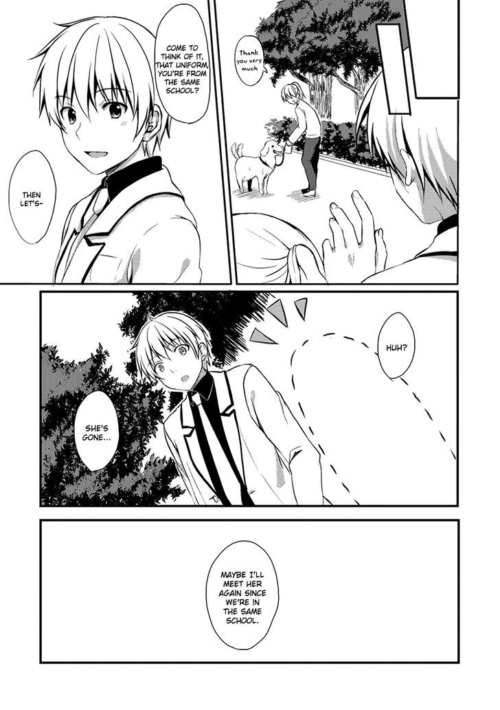 Melty Moment Chapter 1 page 11 - Chapter 1