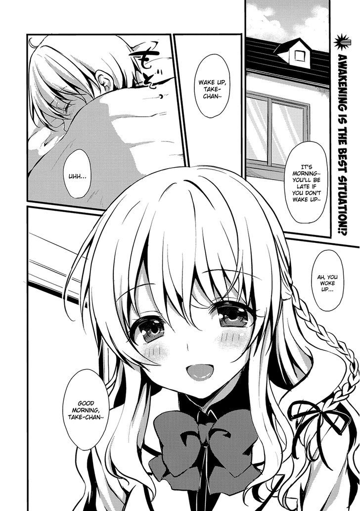 Melty Moment Chapter 1 page 2 - Chapter 1