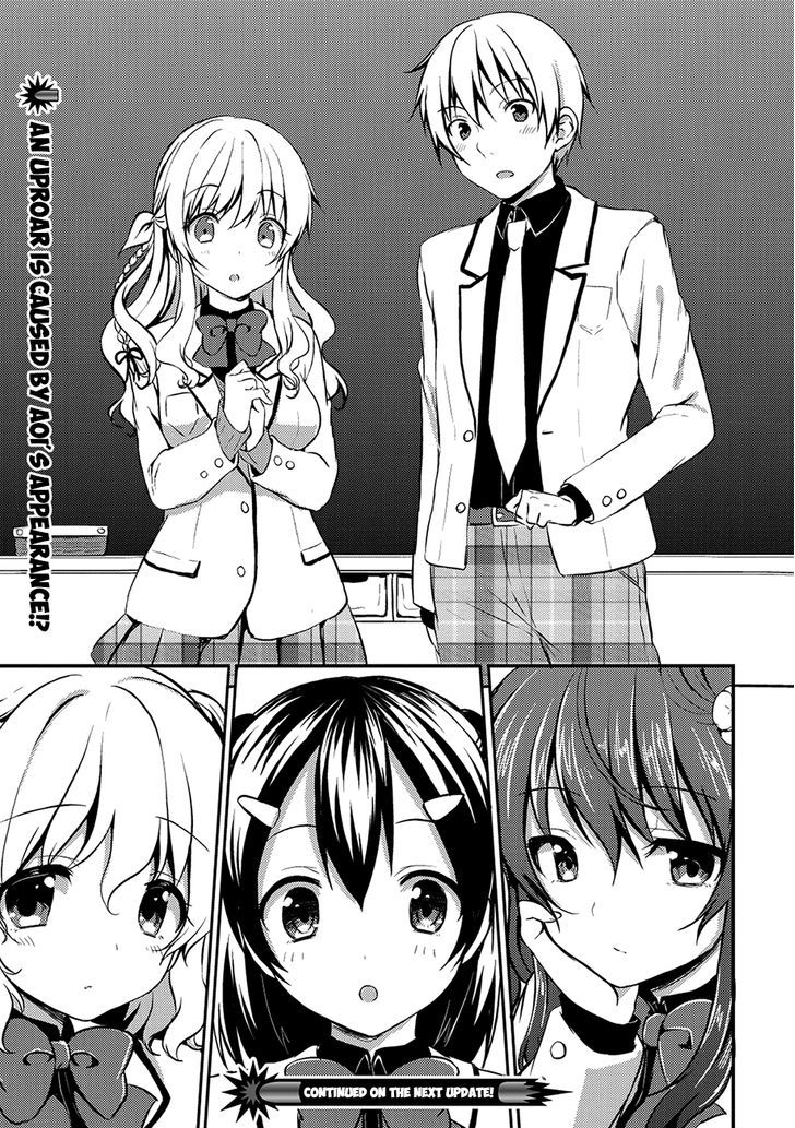 Melty Moment Chapter 1 page 23 - Chapter 1