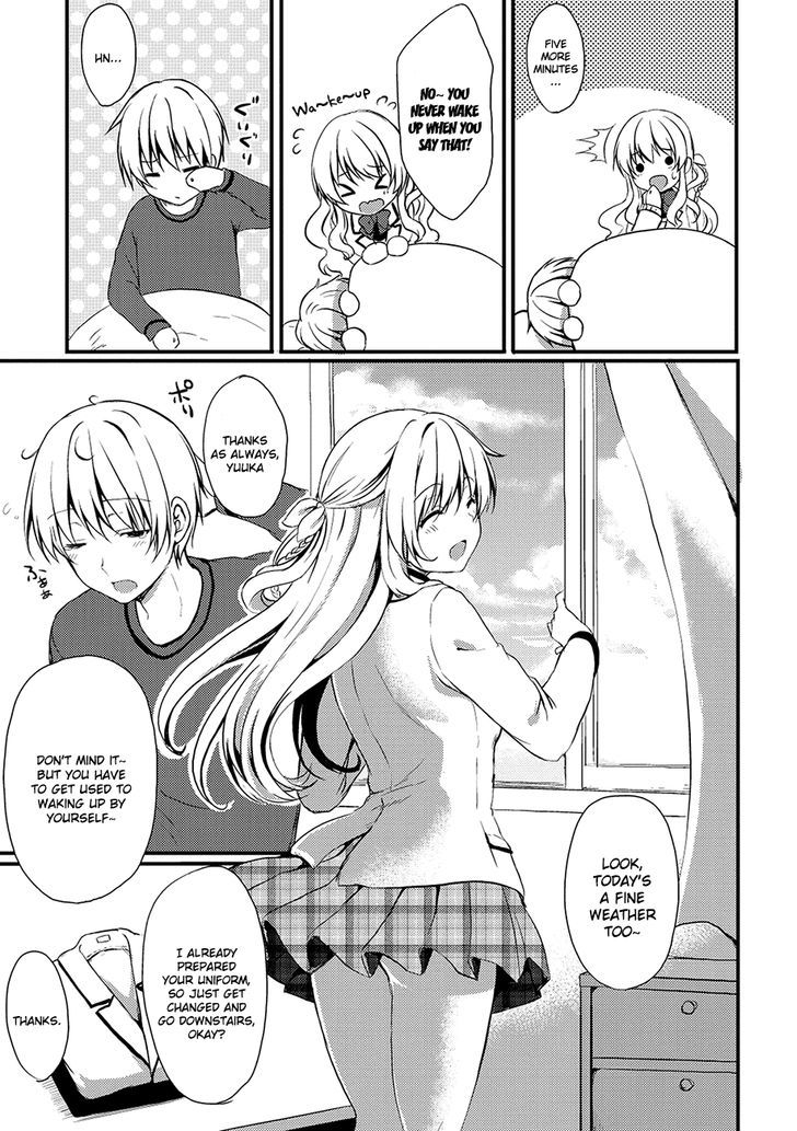 Melty Moment Chapter 1 page 3 - Chapter 1