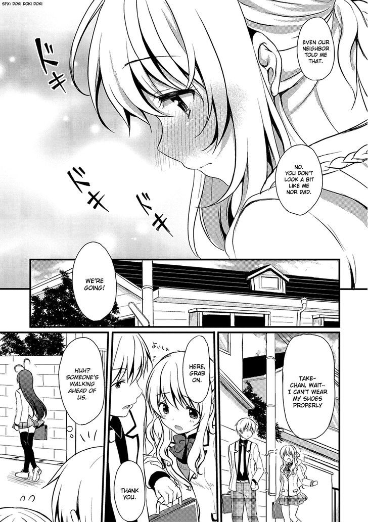 Melty Moment Chapter 1 page 5 - Chapter 1