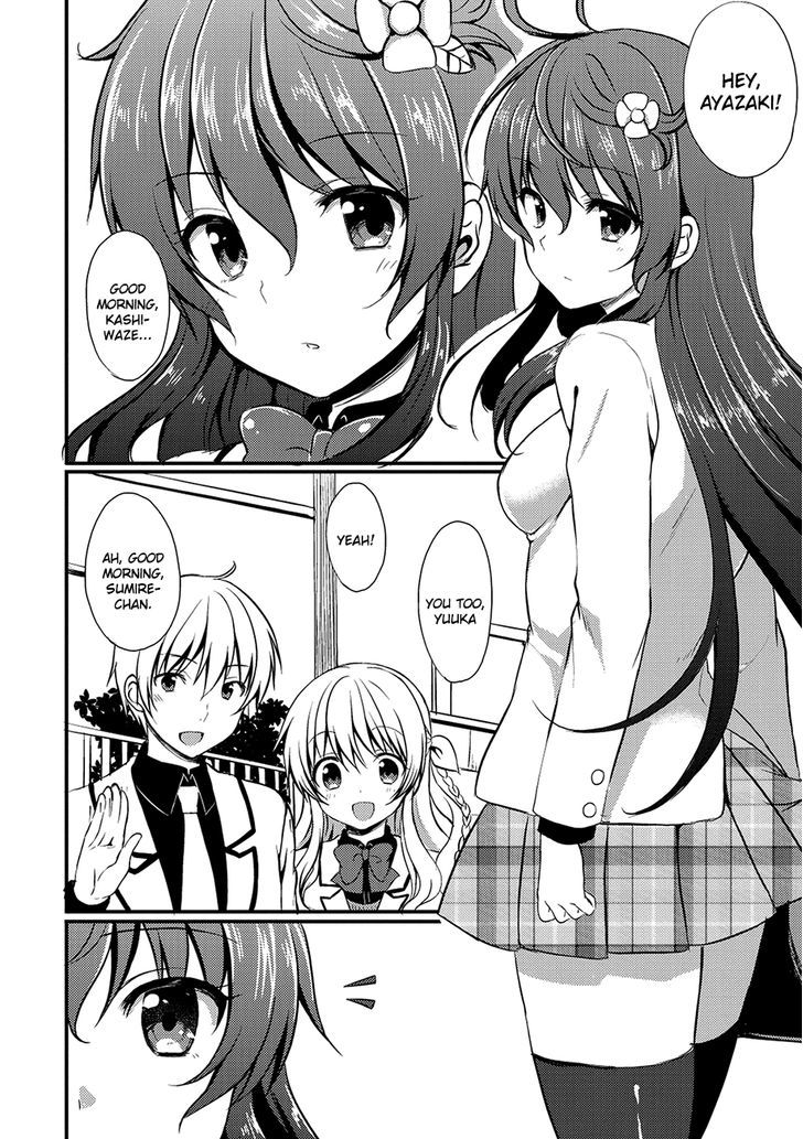 Melty Moment Chapter 1 page 6 - Chapter 1