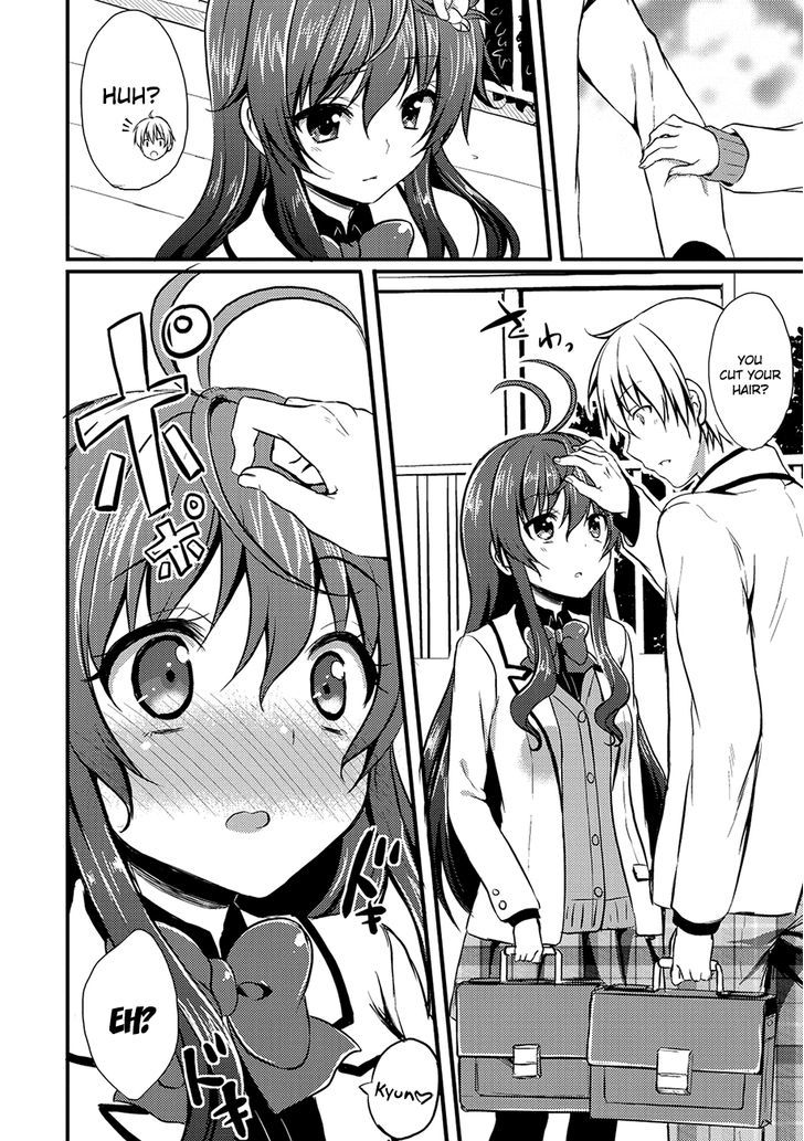 Melty Moment Chapter 1 page 7 - Chapter 1