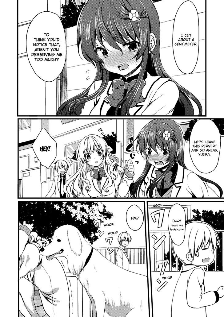 Melty Moment Chapter 1 page 8 - Chapter 1