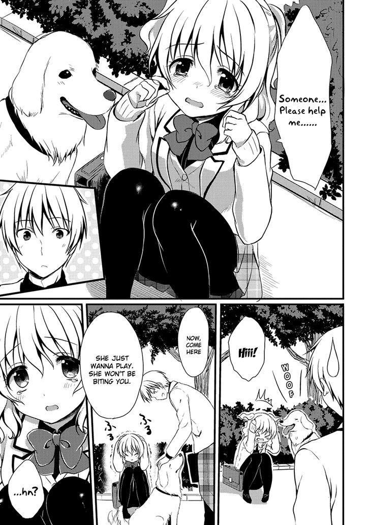 Melty Moment Chapter 1 page 9 - Chapter 1
