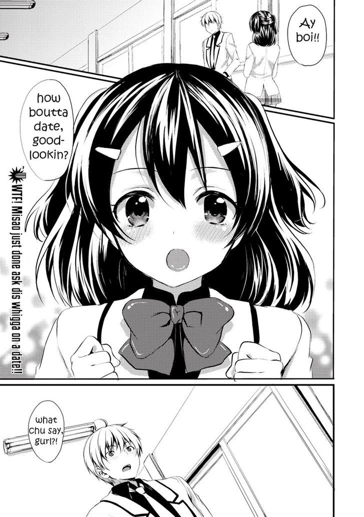 Melty Moment Chapter 3.1 page 1 - Chapter 3.1 : Melty Moment Ch. 3 Hilarious Hood Translation