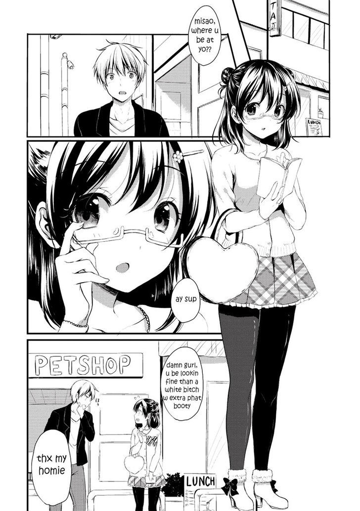 Melty Moment Chapter 3.1 page 10 - Chapter 3.1 : Melty Moment Ch. 3 Hilarious Hood Translation