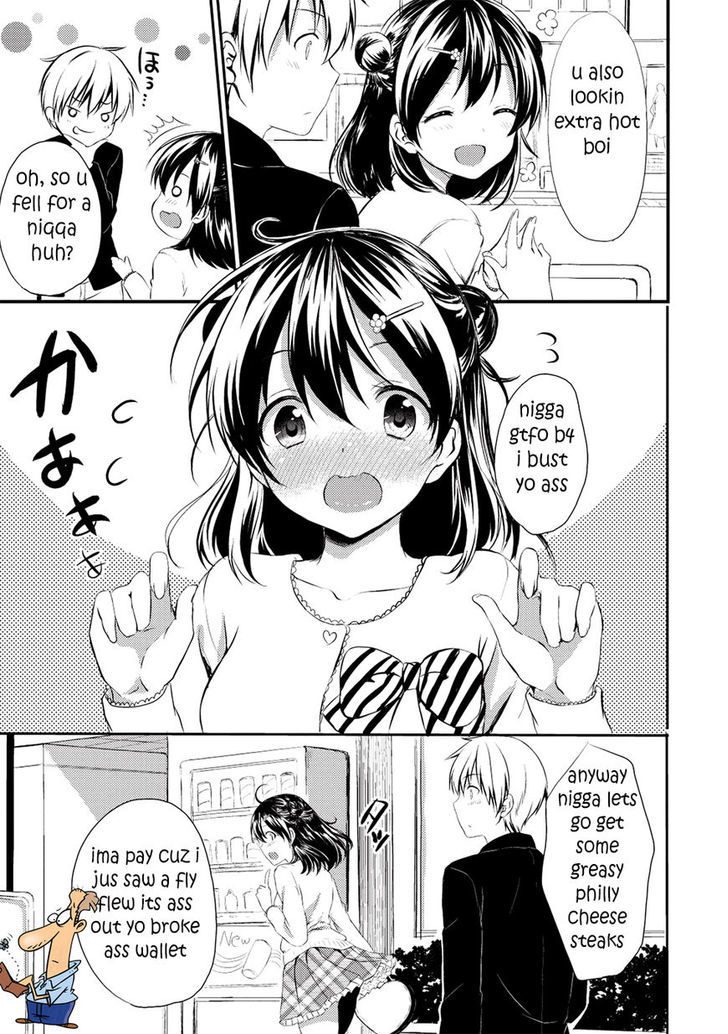 Melty Moment Chapter 3.1 page 11 - Chapter 3.1 : Melty Moment Ch. 3 Hilarious Hood Translation