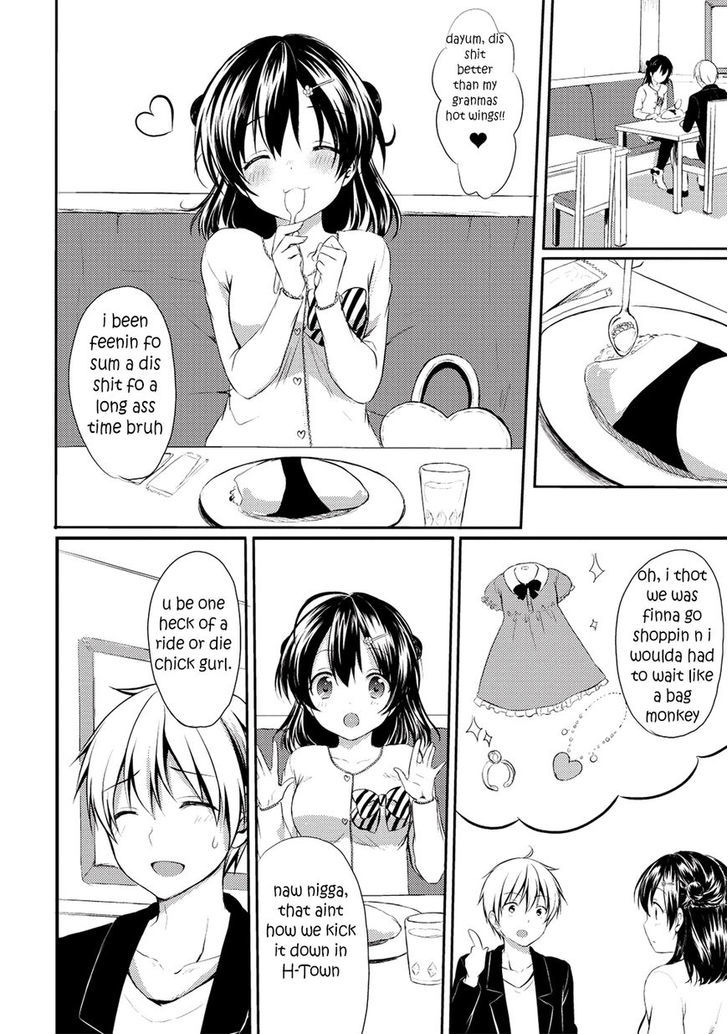 Melty Moment Chapter 3.1 page 12 - Chapter 3.1 : Melty Moment Ch. 3 Hilarious Hood Translation