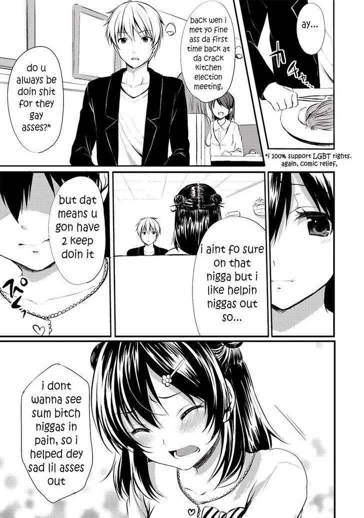 Melty Moment Chapter 3.1 page 13 - Chapter 3.1 : Melty Moment Ch. 3 Hilarious Hood Translation