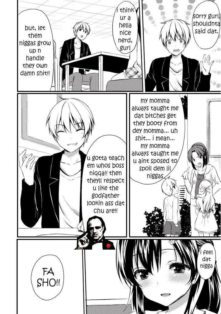 Melty Moment Chapter 3.1 page 14 - Chapter 3.1 : Melty Moment Ch. 3 Hilarious Hood Translation