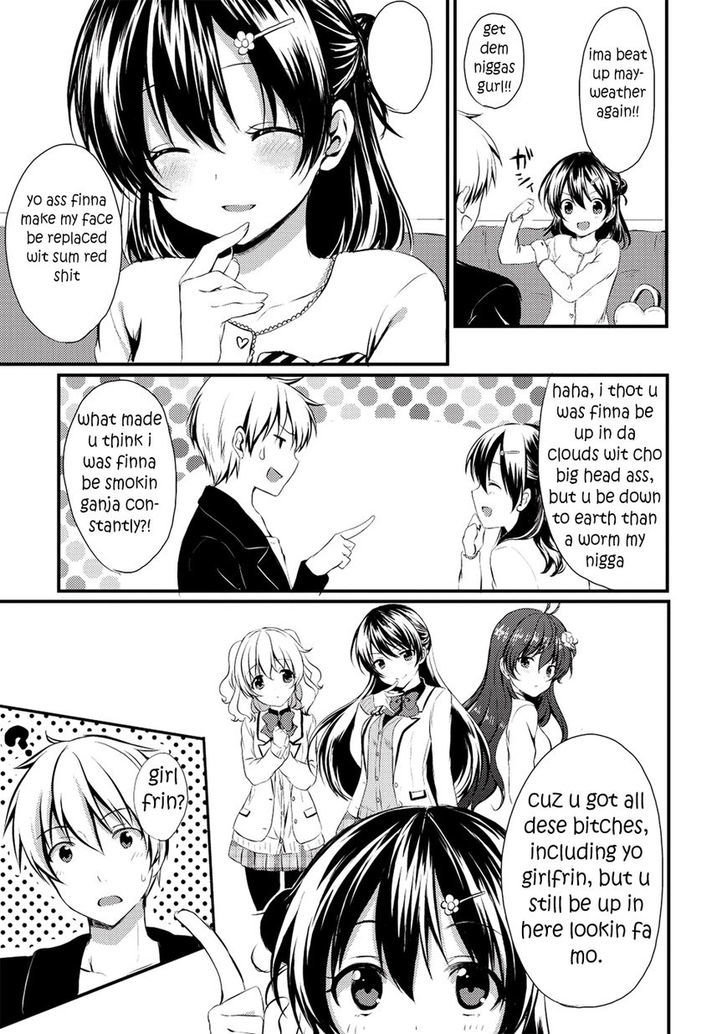 Melty Moment Chapter 3.1 page 15 - Chapter 3.1 : Melty Moment Ch. 3 Hilarious Hood Translation