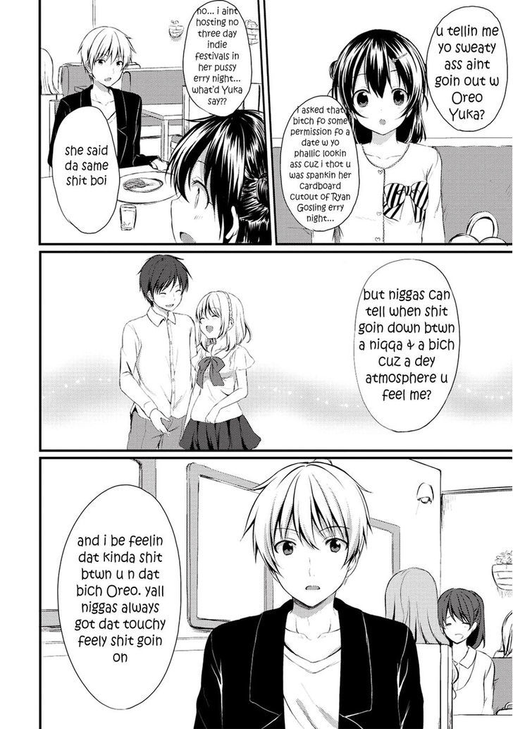 Melty Moment Chapter 3.1 page 16 - Chapter 3.1 : Melty Moment Ch. 3 Hilarious Hood Translation