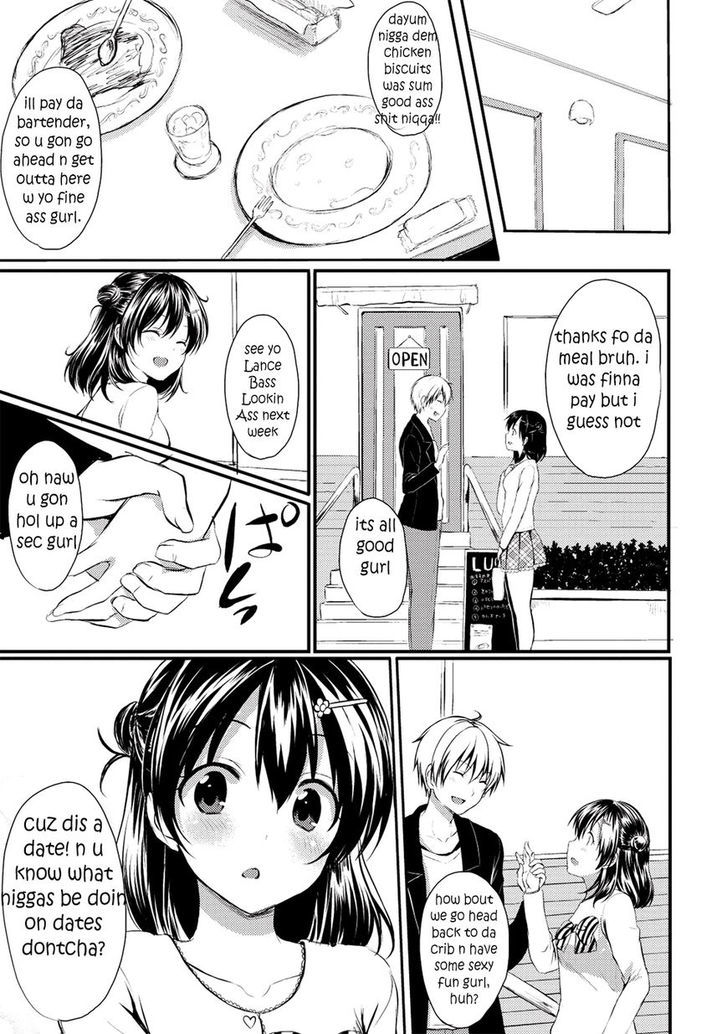 Melty Moment Chapter 3.1 page 17 - Chapter 3.1 : Melty Moment Ch. 3 Hilarious Hood Translation