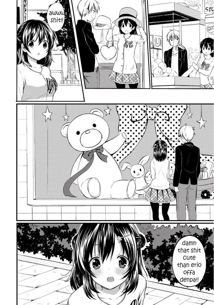 Melty Moment Chapter 3.1 page 18 - Chapter 3.1 : Melty Moment Ch. 3 Hilarious Hood Translation