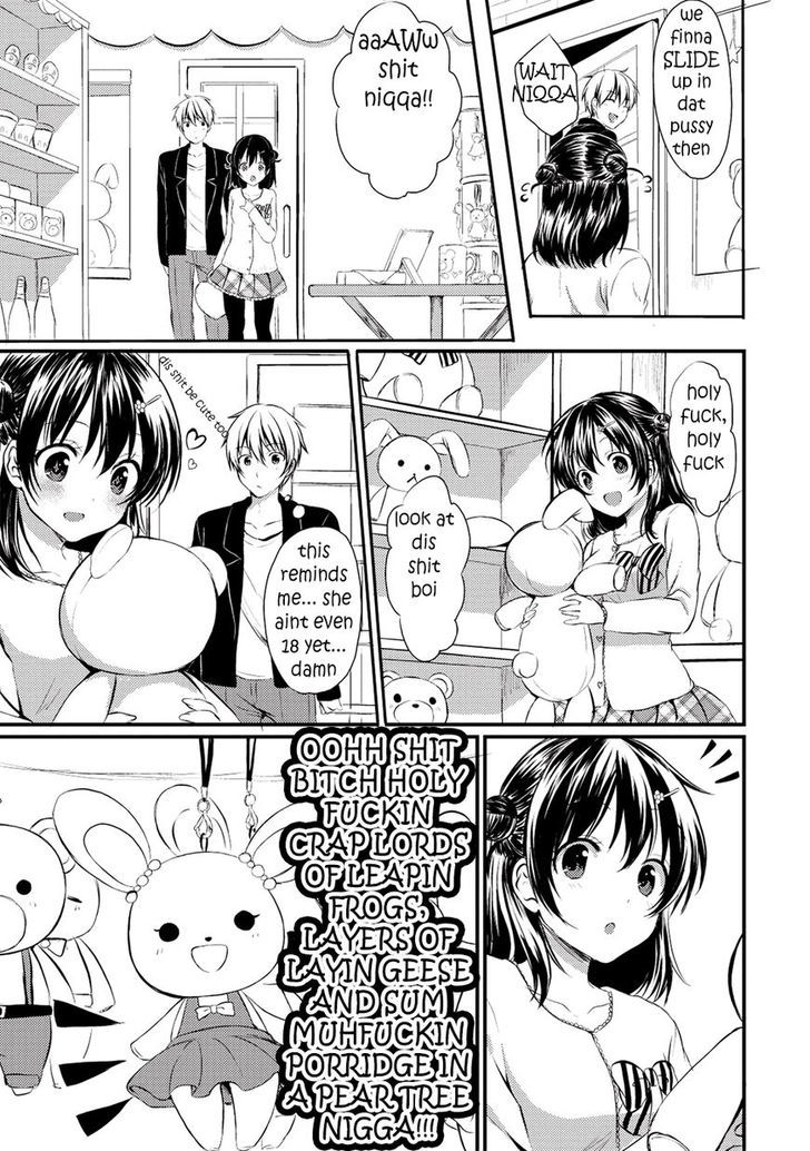 Melty Moment Chapter 3.1 page 19 - Chapter 3.1 : Melty Moment Ch. 3 Hilarious Hood Translation
