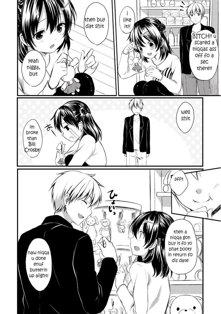 Melty Moment Chapter 3.1 page 20 - Chapter 3.1 : Melty Moment Ch. 3 Hilarious Hood Translation