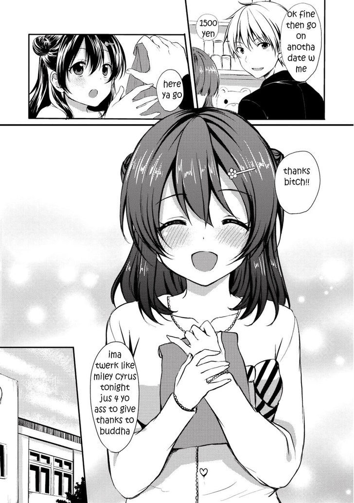 Melty Moment Chapter 3.1 page 21 - Chapter 3.1 : Melty Moment Ch. 3 Hilarious Hood Translation