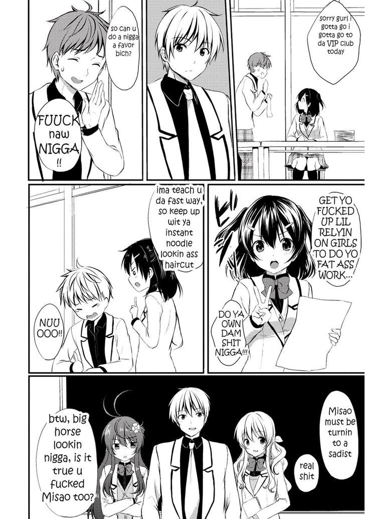 Melty Moment Chapter 3.1 page 22 - Chapter 3.1 : Melty Moment Ch. 3 Hilarious Hood Translation